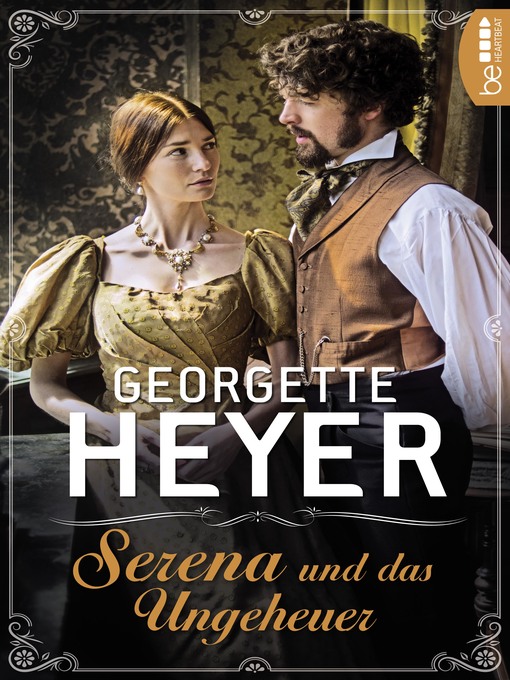 Cover image for Serena und das Ungeheuer